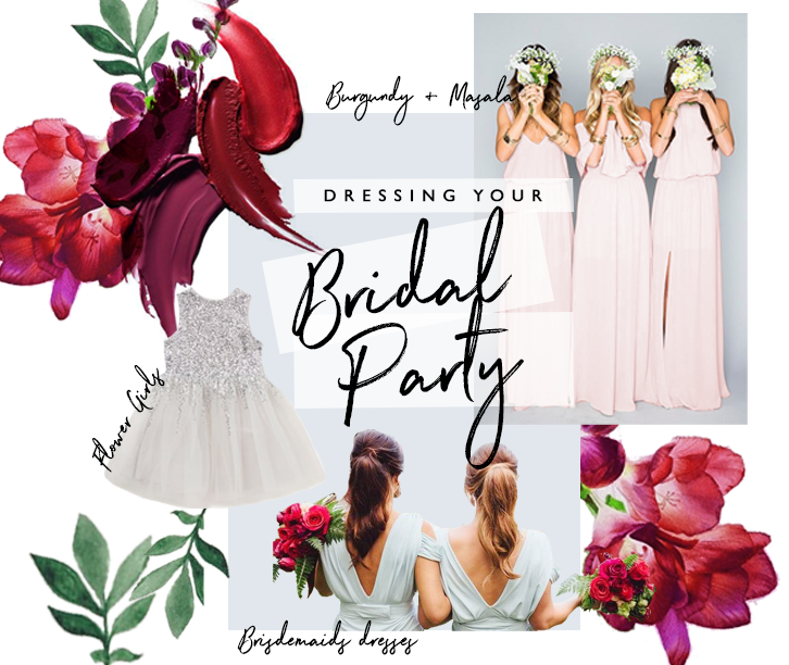 Dresses For Your Bridal Party : How To Nail It