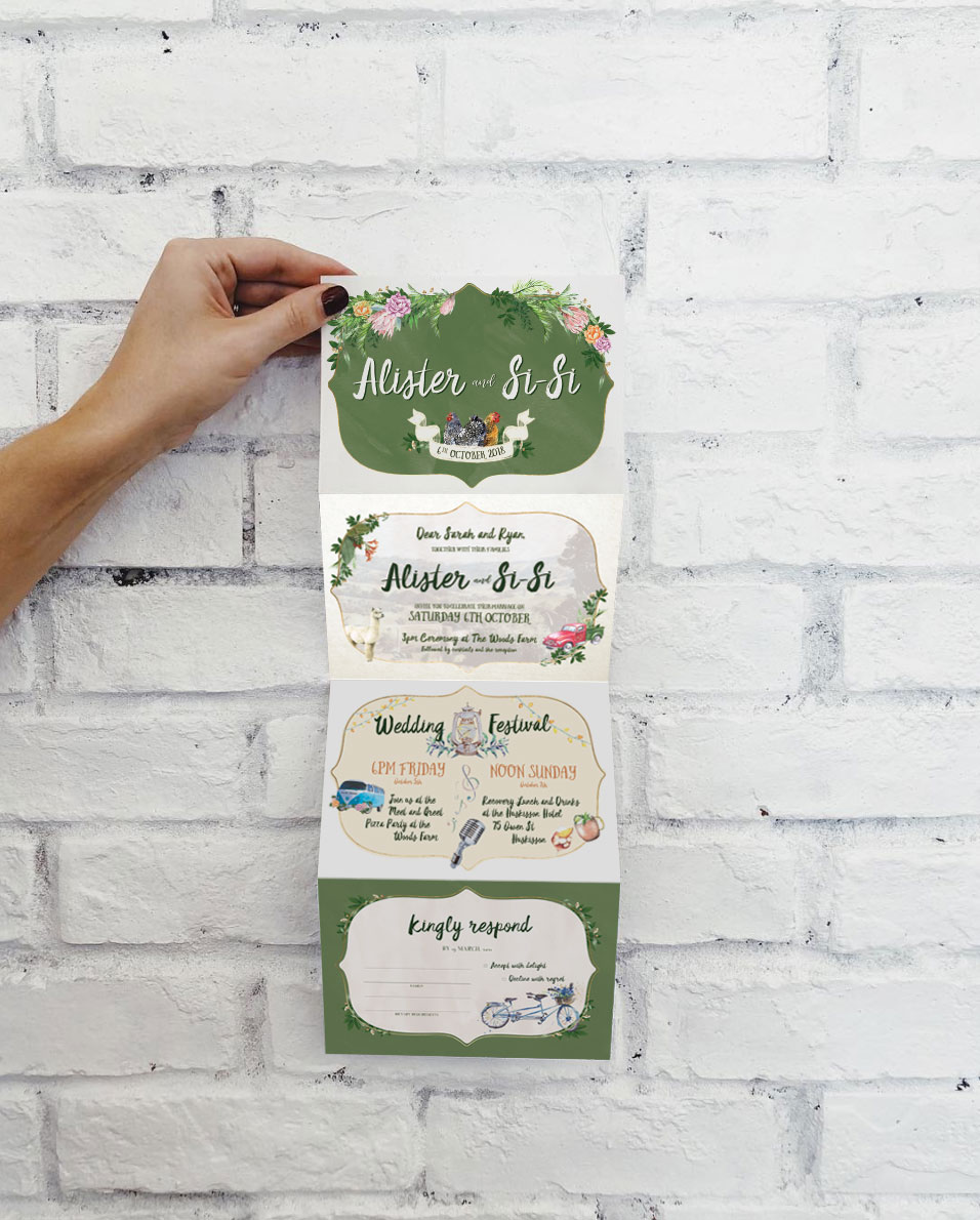 Express Packages Australia Concertina The Story of Us